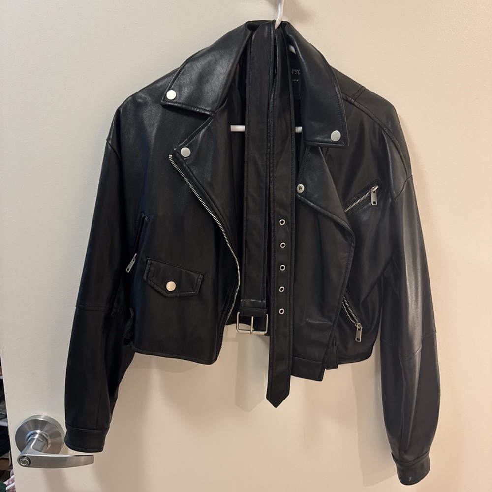 Bagatelle NYC Black Leather Jacket